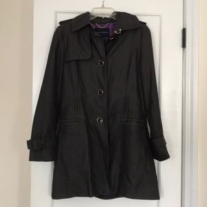 Banana Republic Grey Trenchoat